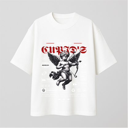 Cupid Arrow Comfy Oversized T-shirt