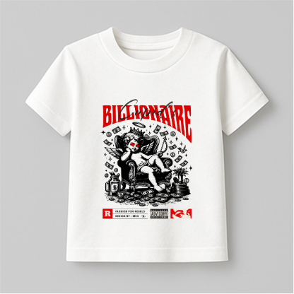 Cupid Billionaire Premium Kids T-Shirt