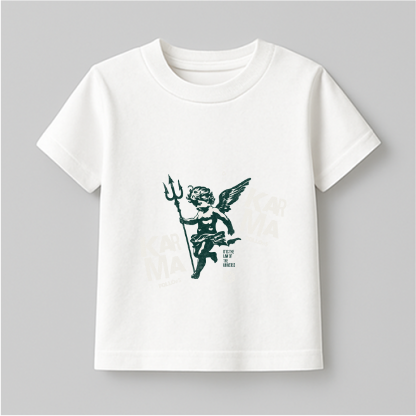 Karma Follows Standard Kids T-shirt
