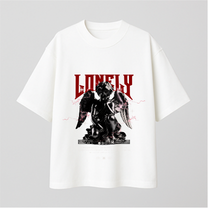 Lonely Cupid Comfy Oversized T-shirt