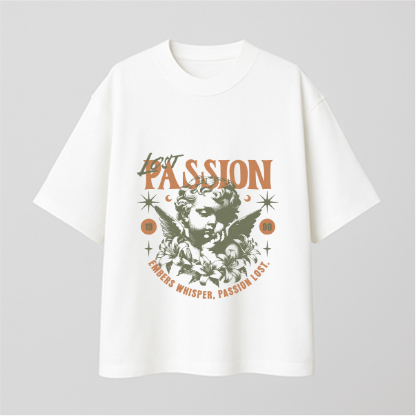 Lost Passion Comfy Oversized T-shirt
