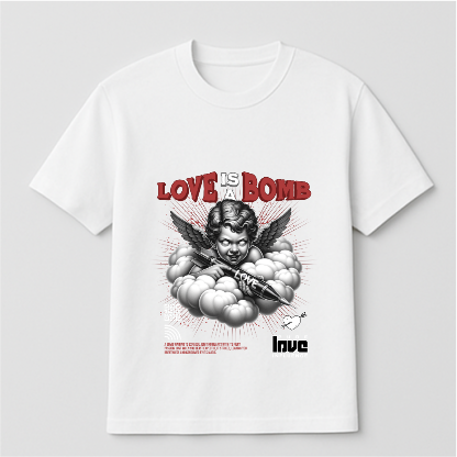 Love is a Bomb Premium T-Shirt