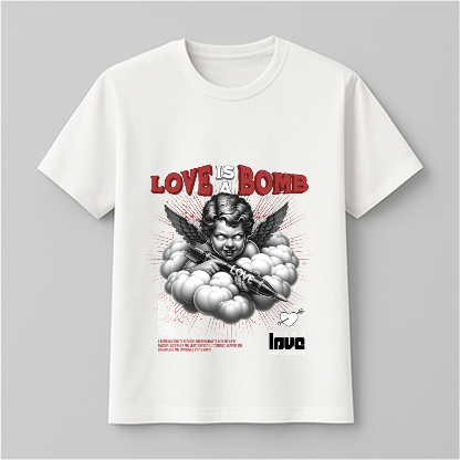 Love is a Bomb Men's Premium T-shirt