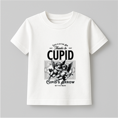 Thanks to cupid Standard Kids T-shirt