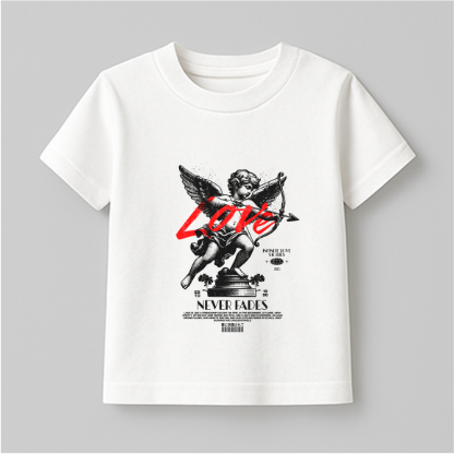 Love Never Fades Standard Kids T-shirt