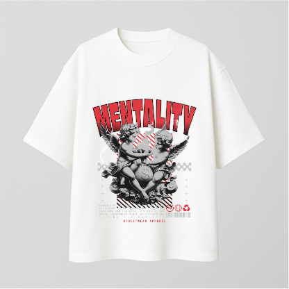 Mentality shirt Comfy Oversized T-shirt