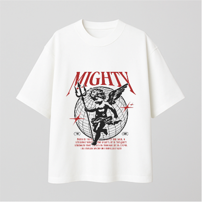 Mighty Comfy Oversized T-shirt