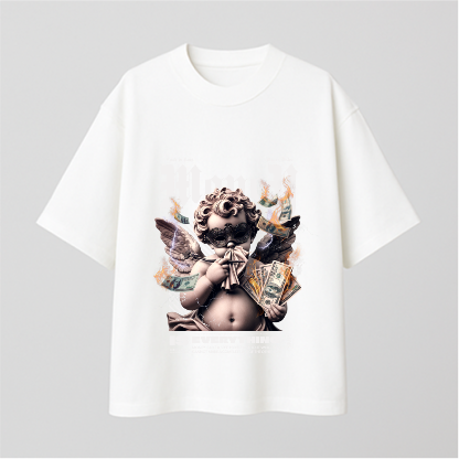 Money Everything Comfy Oversized T-shirt