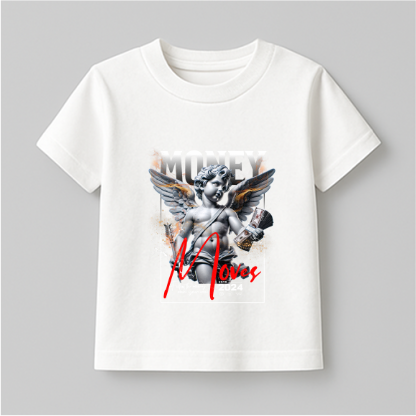 Money Moves Standard Kids T-shirt