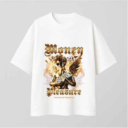 Money Pleasure Comfy Oversized T-shirt