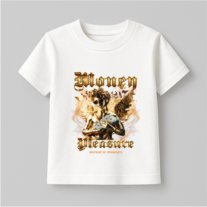 Money Pleasure Standard Kids T-shirt