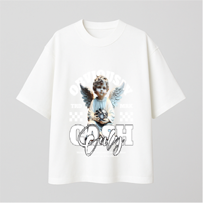 Obviously Cash Comfy Oversized T-shirt