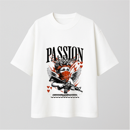 Passion Comfy Oversized T-shirt