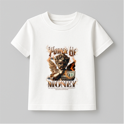 Power Of Money Premium Kids T-Shirt