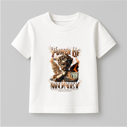 Power Of Money Standard Kids T-shirt