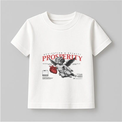 prosperity wealth Standard Kids T-shirt