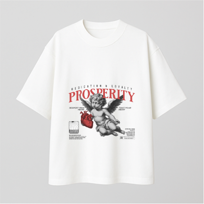 prosperity wealth Comfy Oversized T-shirt