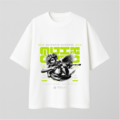 Quixotic Quarrel Comfy Oversized T-shirt