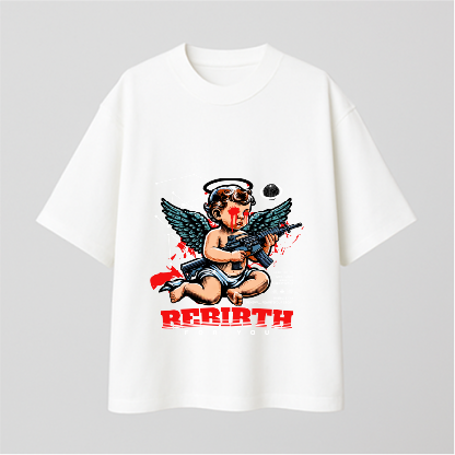 Rebirth For You Comfy Oversized T-shirt