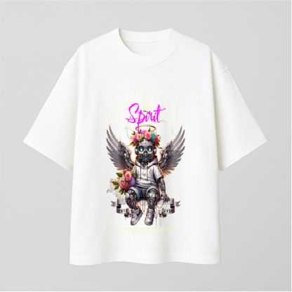 Resilient Spirit Comfy Oversized T-shirt