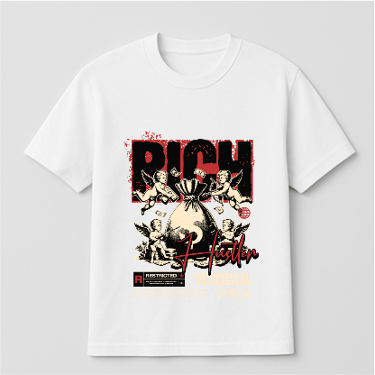 Rich Hustler Premium T-Shirt