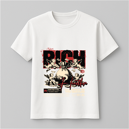 Rich Hustler Men's Premium T-shirt