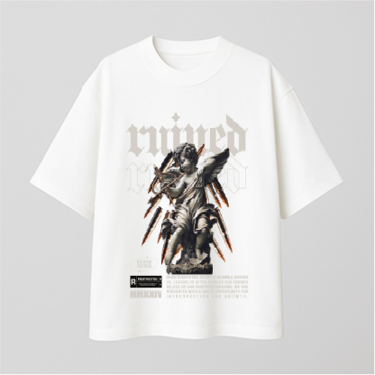 Ruined Comfy Oversized T-shirt