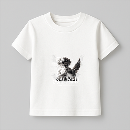 Sacred Prayer Standard Kids T-shirt