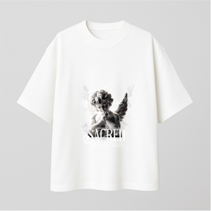 Sacred Prayer Comfy Oversized T-shirt