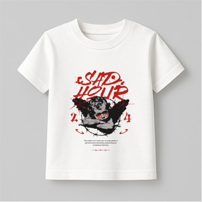 Sad Hour Premium Kids T-Shirt