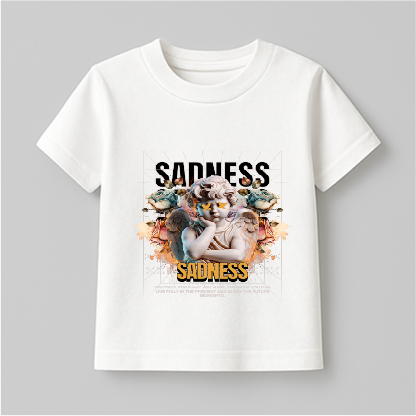 Sadness Futures Standard Kids T-shirt