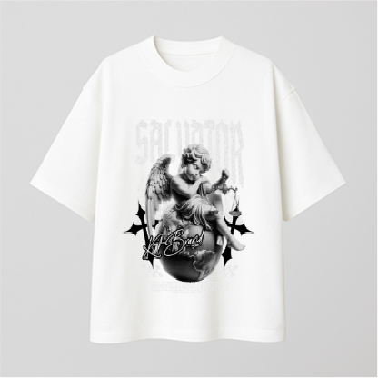 Salvator Comfy Oversized T-shirt