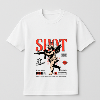 Shot By Cupid Premium T-Shirt