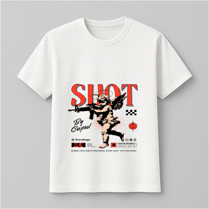 Shot By Cupid Men's Premium T-shirt