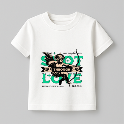 Shot Through Love Premium Kids T-Shirt