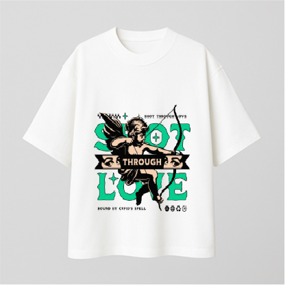 Shot Through Love Comfy Oversized T-shirt