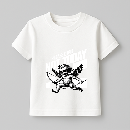 Skull cupid Standard Kids T-shirt