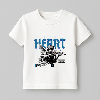 Target Heart Premium Kids T-Shirt