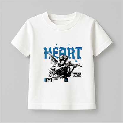 Target Heart Standard Kids T-shirt