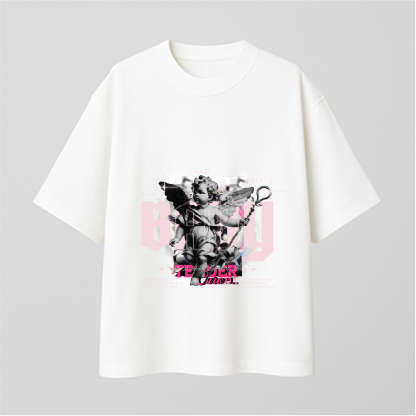 Tender Caress Comfy Oversized T-shirt