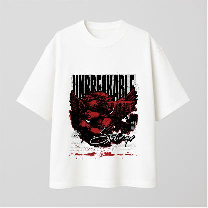 Unbreakable Comfy Oversized T-shirt