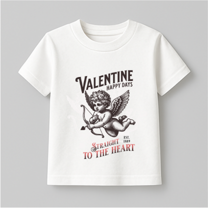 Valentine happy days Standard Kids T-shirt