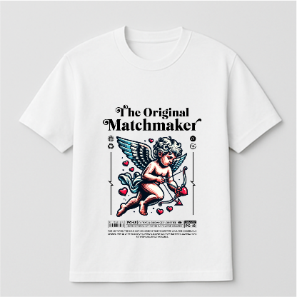Vintage Cute Cupid Premium T-Shirt