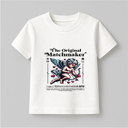 Vintage Cute Cupid Standard Kids T-shirt