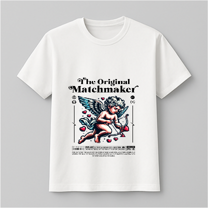 Vintage Cute Cupid Men's Premium T-shirt