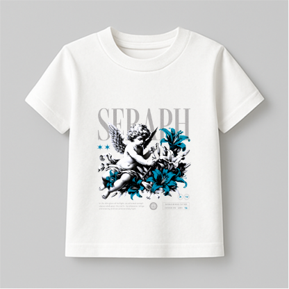 Vintage Seraph Premium Kids T-Shirt