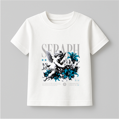 Vintage Seraph Standard Kids T-shirt