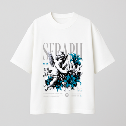 Vintage Seraph Comfy Oversized T-shirt