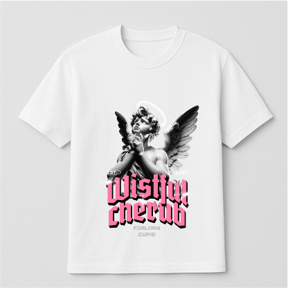 Wistful Cherub Premium T-Shirt