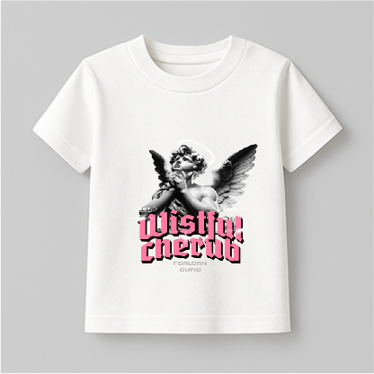 Wistful Cherub Standard Kids T-shirt